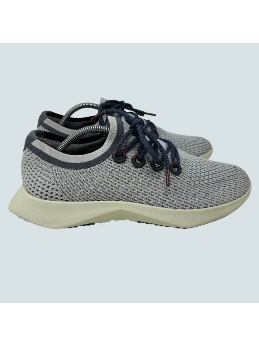 Allbirds Tree Dasher 2 Men’s 11 Gray Blue Running Shoes Sneakers TD2